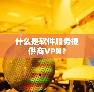 什么是软件服务提供商VPN?