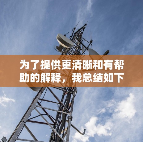 为了提供更清晰和有帮助的解释，我总结如下