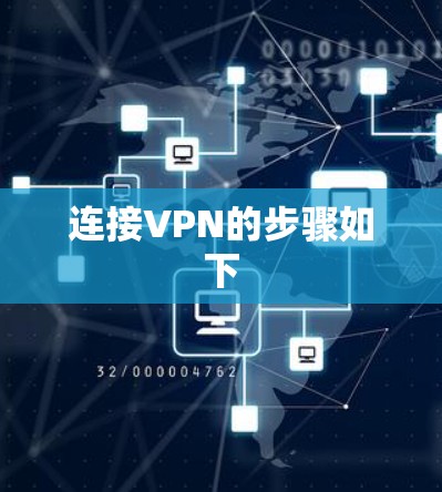 连接VPN的步骤如下