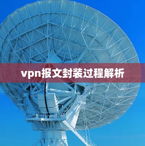 vpn报文封装过程解析