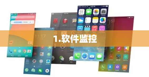 1.软件监控 1.软件监控