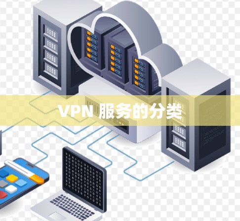 VPN 服务的分类