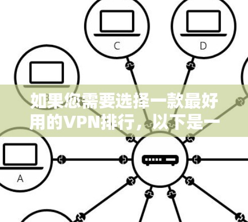 如果您需要选择一款最好用的VPN排行，以下是一些知名的VPN平台推荐，它们以其可靠性和安全性著称