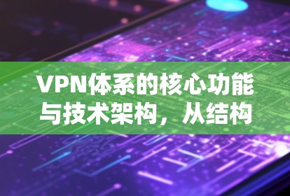 VPN体系的核心功能与技术架构，从结构到安全
