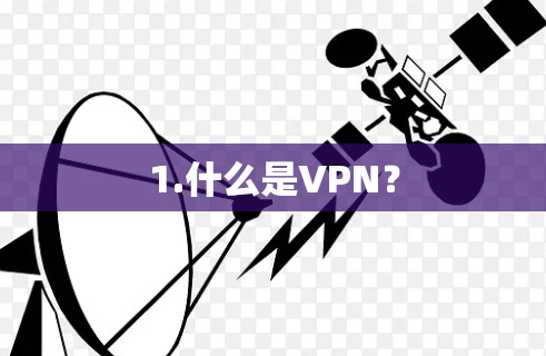 1.什么是VPN?