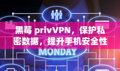 黑莓 privVPN，保护私密数据，提升手机安全性