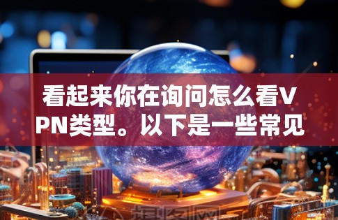 看起来你在询问怎么看VPN类型。以下是一些常见的VPN类型及其特点
