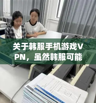 关于韩服手机游戏VPN,虽然韩服可能是指某个特定的游戏或平台,但VPN(Vpn)是一个通用的概念,用于保护用户数据的安全,提升游戏体验。以下是关于VPN的详细说明