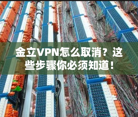 金立VPN怎么取消？这些步骤你必须知道！