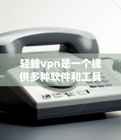 轻蜂vpn是一个提供多种软件和工具的网站，适合日常使用。以下是详细的使用指南