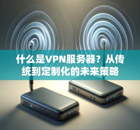 什么是VPN服务器？从传统到定制化的未来策略