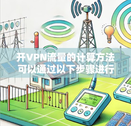 开VPN流量的计算方法可以通过以下步骤进行
