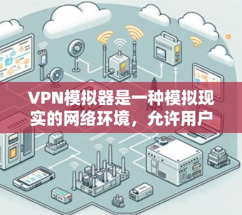 VPN模拟器是一种模拟现实的网络环境，允许用户在虚拟环境中测试和使用VPN服务。以下是一些与VPN模拟器相关的注意事项和技巧