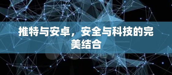 推特与安卓，安全与科技的完美结合