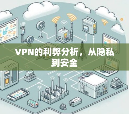 VPN的利弊分析，从隐私到安全