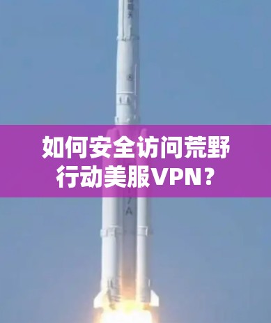 如何安全访问荒野行动美服VPN？