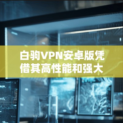 白驹VPN安卓版凭借其高性能和强大的加密技术，成为国内安全软件领域的佼佼者