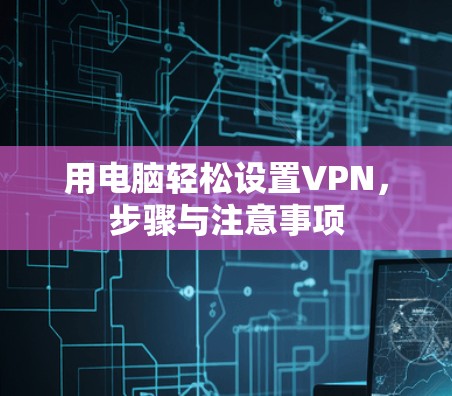 用电脑轻松设置VPN，步骤与注意事项