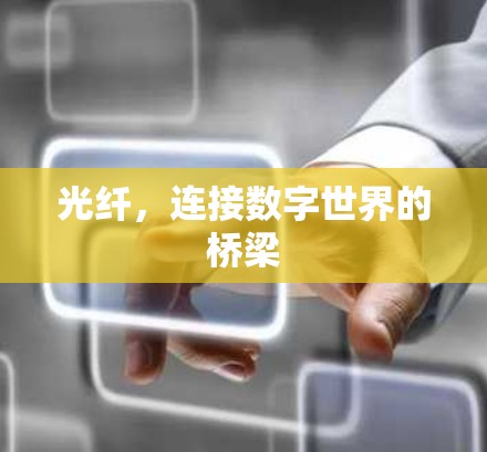 光纤,连接数字世界的桥梁 光纤,连接数字世界的桥梁