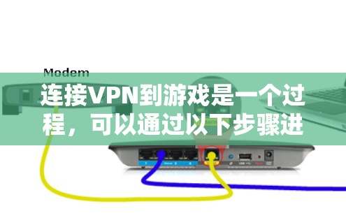 连接VPN到游戏是一个过程，可以通过以下步骤进行