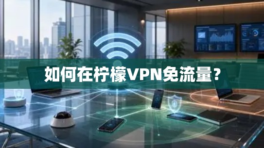 如何在柠檬VPN免流量? 如何在柠檬VPN免流量?