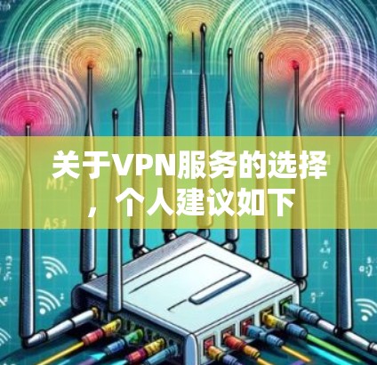 关于VPN服务的选择，个人建议如下