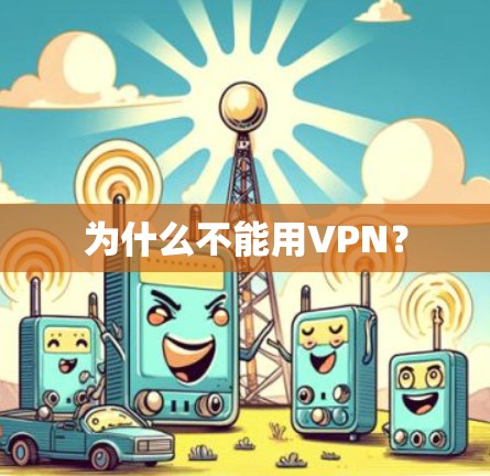 为什么不能用VPN？
