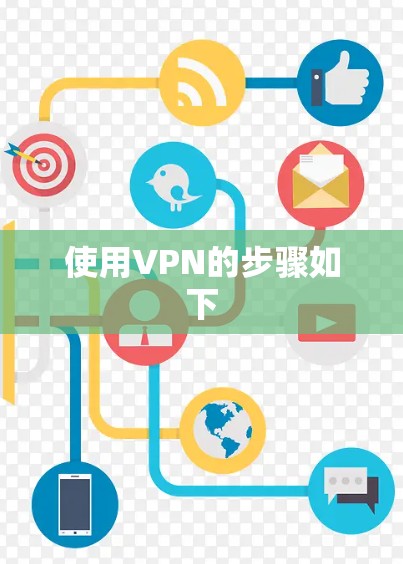 使用VPN的步骤如下 使用VPN的步骤如下