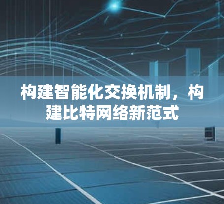 构建智能化交换机制，构建比特网络新范式