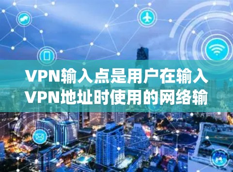 VPN输入点是用户在输入VPN地址时使用的网络输入点，这些输入点通常由特定的网络服务提供商（如Uu网关、Snyd、Netneta等）提供。以下是一些常见的VPN输入点和它们的使用方式