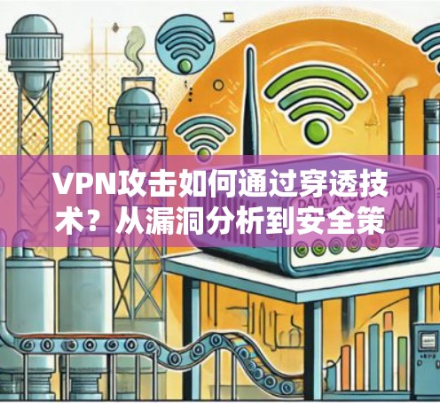 VPN攻击如何通过穿透技术？从漏洞分析到安全策略的重构