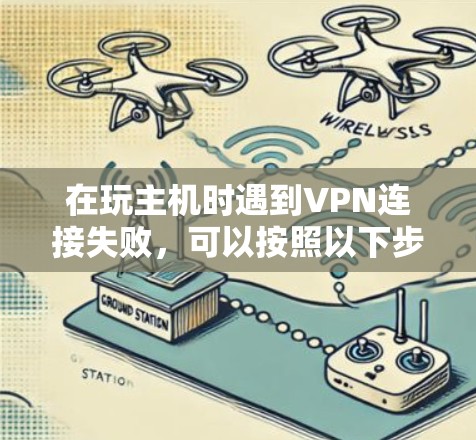 在玩主机时遇到VPN连接失败,可以按照以下步骤逐步解决 在玩主机时遇到VPN连接失败,可以按照以下步骤逐步解决