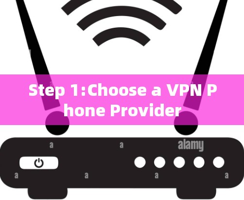 Step 1:Choose a VPN Phone Provider