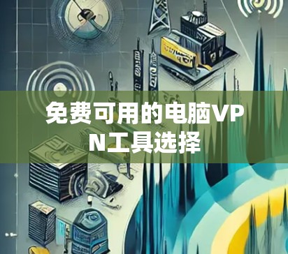 免费可用的电脑VPN工具选择
