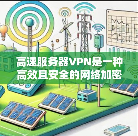 高速服务器VPN是一种高效且安全的网络加密工具，适合用于快速传输数据。以下是对高速服务器VPN的详细介绍
