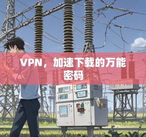 VPN,加速下载的万能密码 VPN,加速下载的万能密码