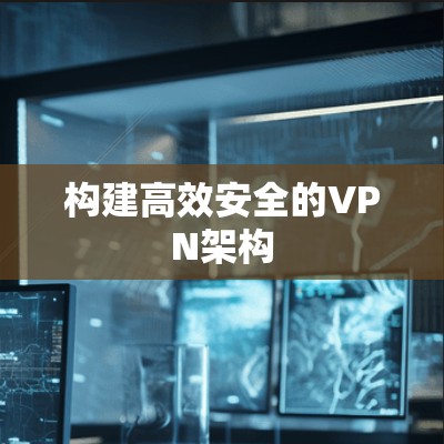构建高效安全的VPN架构