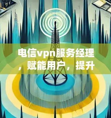 电信vpn服务经理，赋能用户，提升信任度