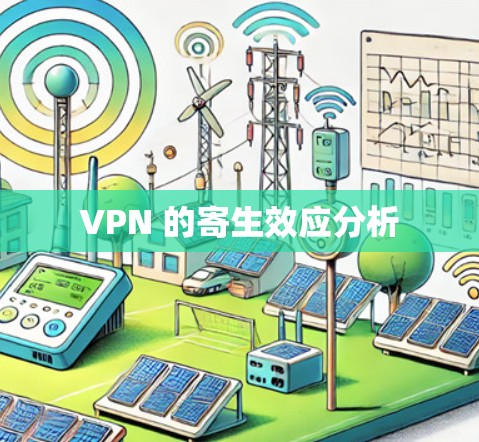 VPN 的寄生效应分析