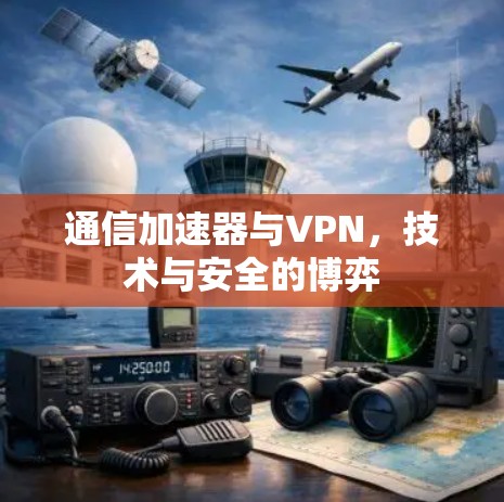 通信加速器与VPN,技术与安全的博弈 通信加速器与VPN,技术与安全的博弈