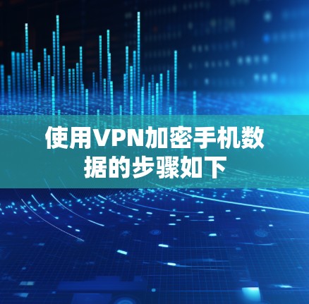 使用VPN加密手机数据的步骤如下