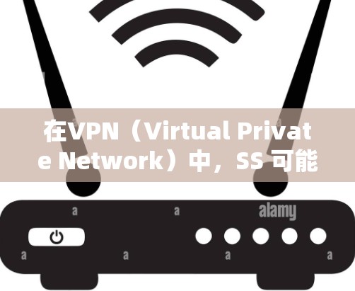 在VPN（Virtual Private Network）中，SS 可能指代不同的术语，具体含义取决于上下文。以下是几种可能的解释