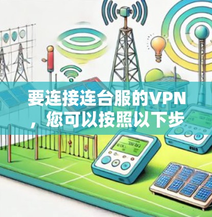 要连接连台服的VPN，您可以按照以下步骤进行操作