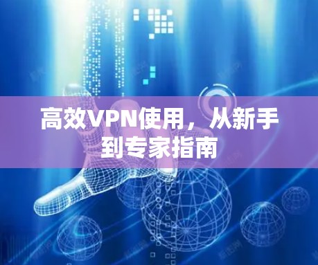 高效VPN使用，从新手到专家指南