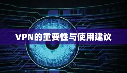 VPN的重要性与使用建议
