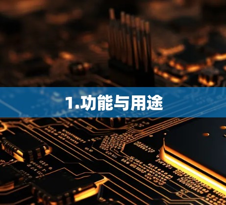 1.功能与用途