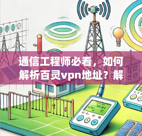 通信工程师必看，如何解析百灵vpn地址？解析与应用的深度解析