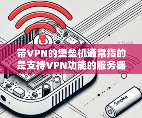 带VPN的堡垒机通常指的是支持VPN功能的服务器或主机。带VPN的堡垒机需要通过特定的配置和设置来实现VPN功能,以确保在数据传输过程中数据不会被截获或被篡改 带VPN的堡垒机通常指的是支持VPN功能的服务器或主机。带VPN的堡垒机需要通过特定的配置和设置来实现VPN功能,以确保在数据传输过程中数据不会被截获或被篡改