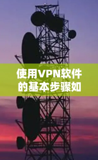 使用VPN软件的基本步骤如下