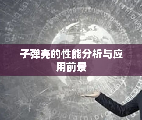 子弹壳的性能分析与应用前景